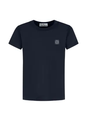 Moncler Enfant ロゴ Tシャツ | ブルー | FARFETCH JP