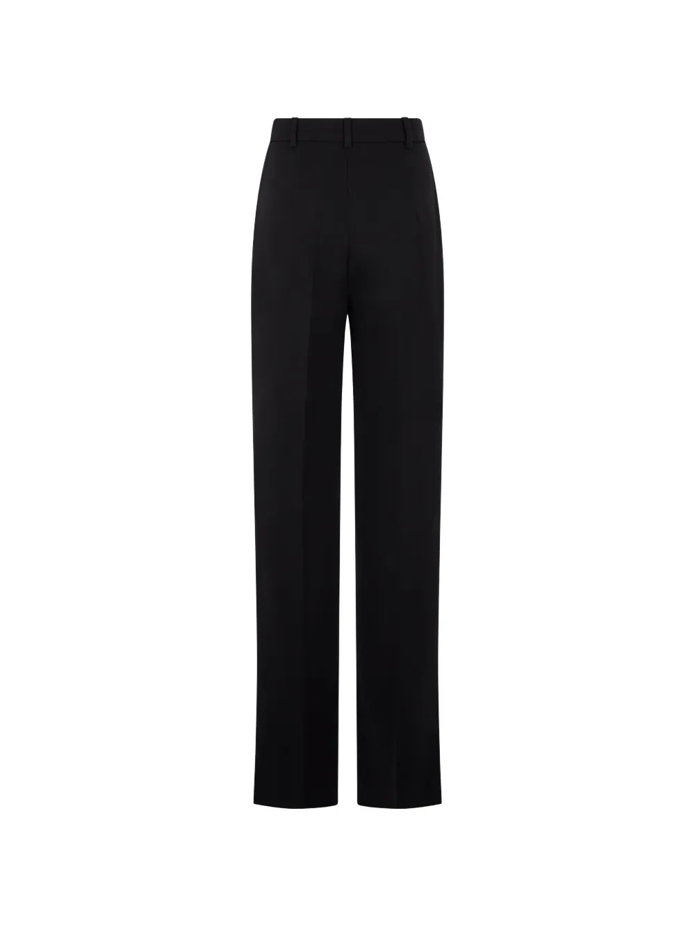 Max Mara Vanesio straight pantalon Zwart