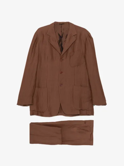 Romeo Gigli Pre-Owned 1990s notched-lapel suit