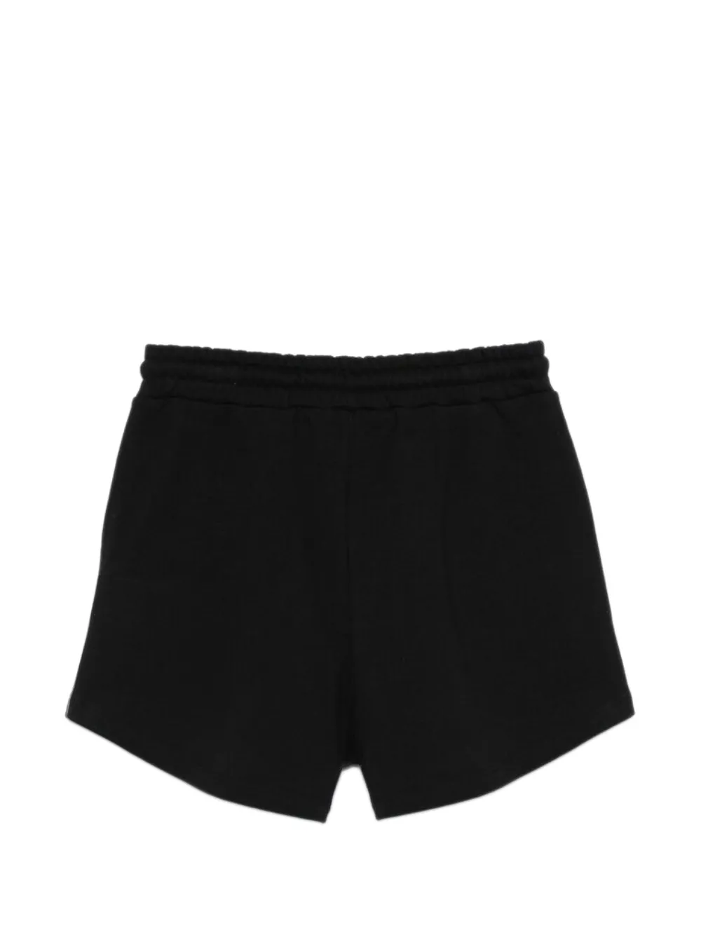 MSGM Kids Shorts met logoprint Zwart