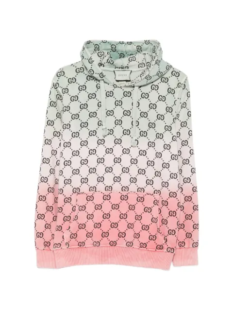 Gucci Pre-Owned sudadera GG Supreme con capucha 2020