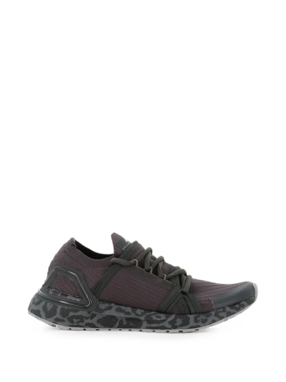 adidas by Stella McCartney Ultraboost 20 leopard-print sneakers - Viola
