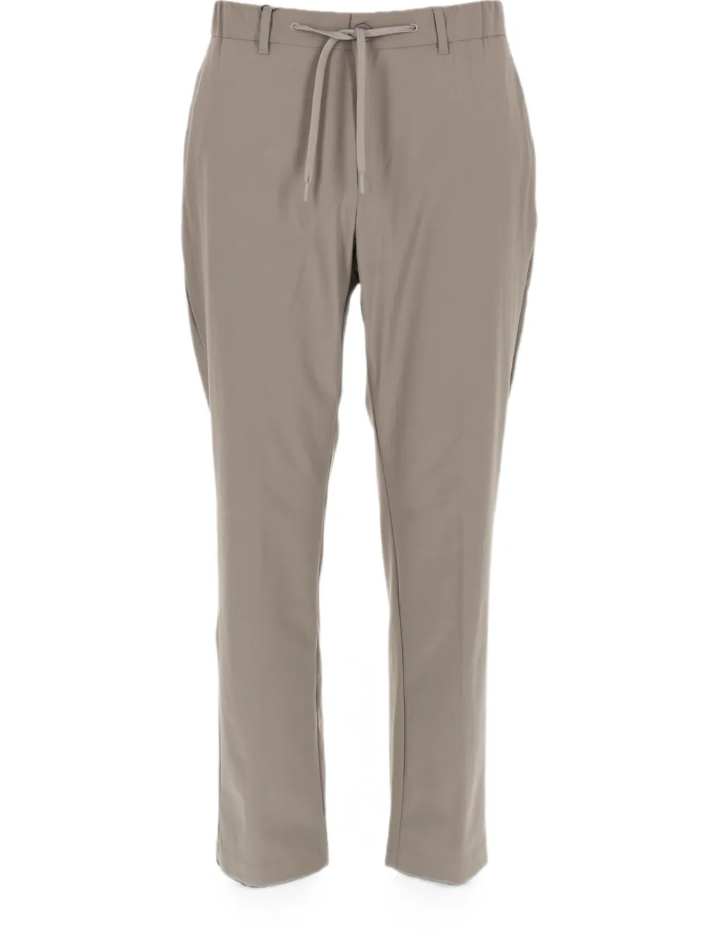 Herno Broek met trekkoord en riemlussen Bruin
