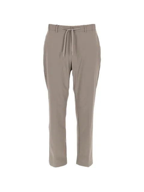 Herno drawstring belt-loops trousers