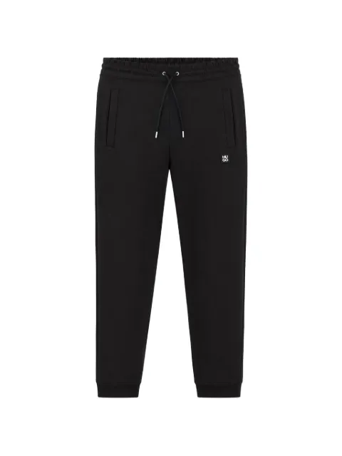HUGO logo-patch drawstring track pants