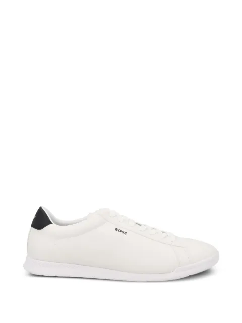 BOSS Nitan logo-print lace-up sneakers