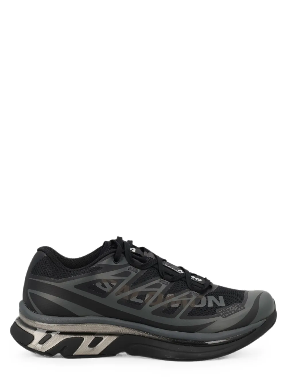 MM6 Maison Margiela X Salomon XT logo-print panelled sneakers Zwart