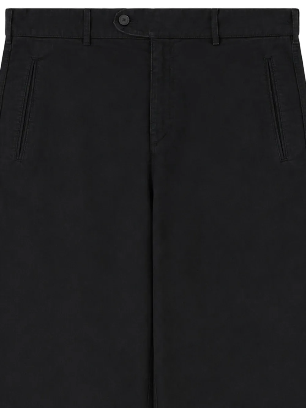 HUGO Straight broek Zwart