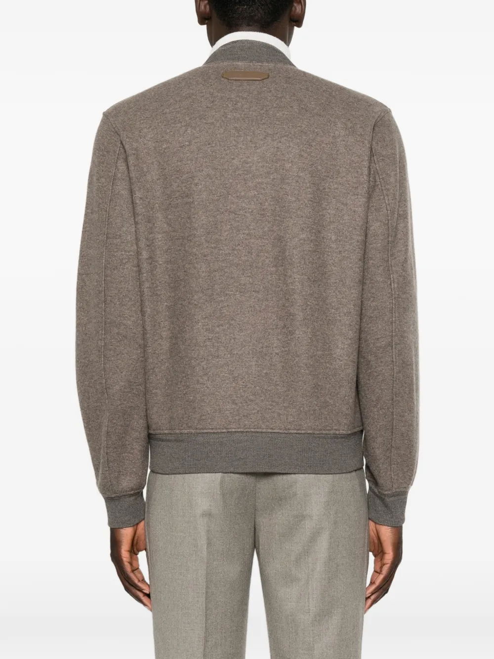 Brioni zip-up bomber jacket Bruin