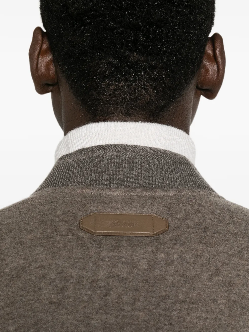 Brioni zip-up bomber jacket Bruin