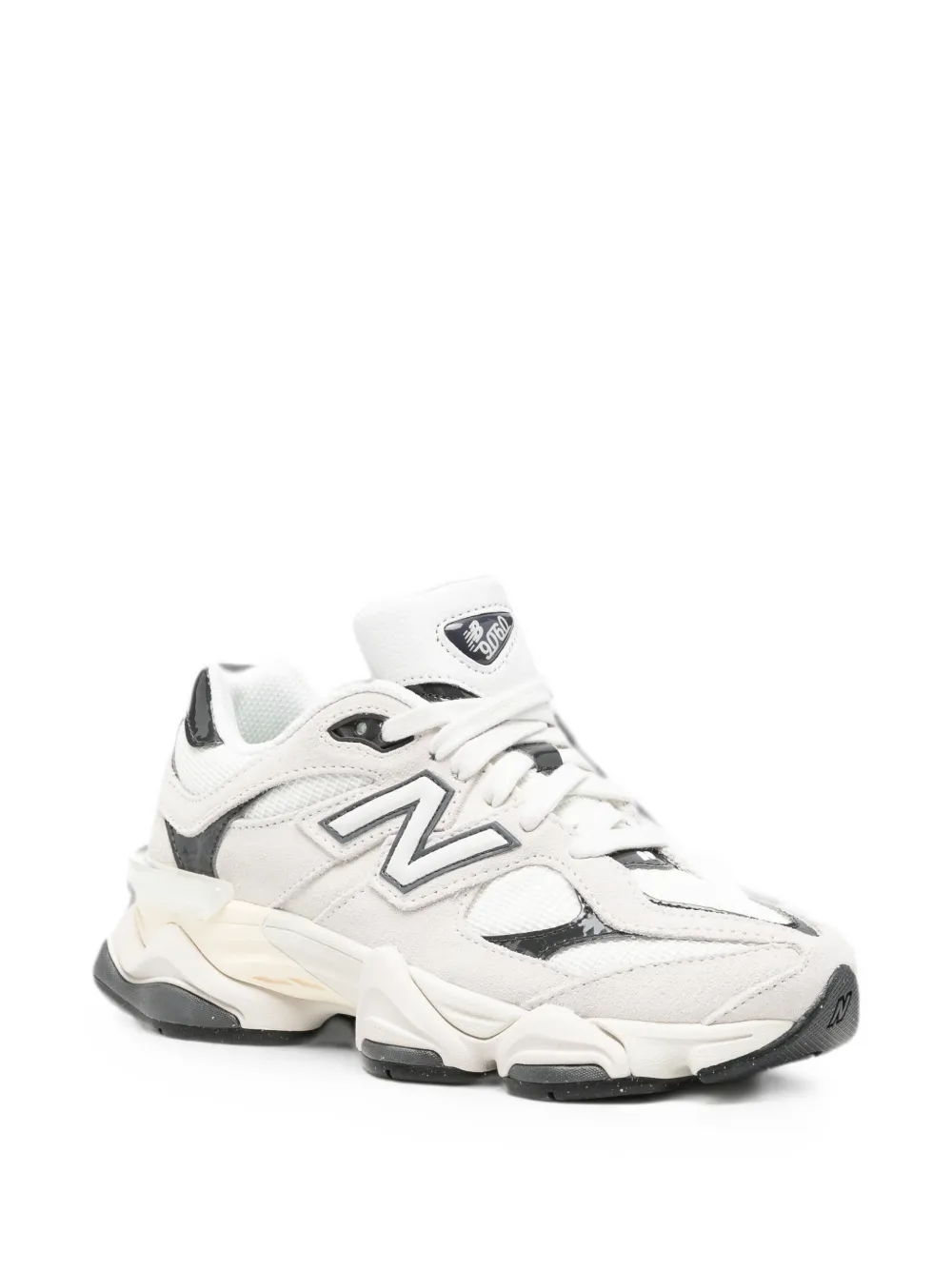 New Balance 9060 panelled sneakers Wit
