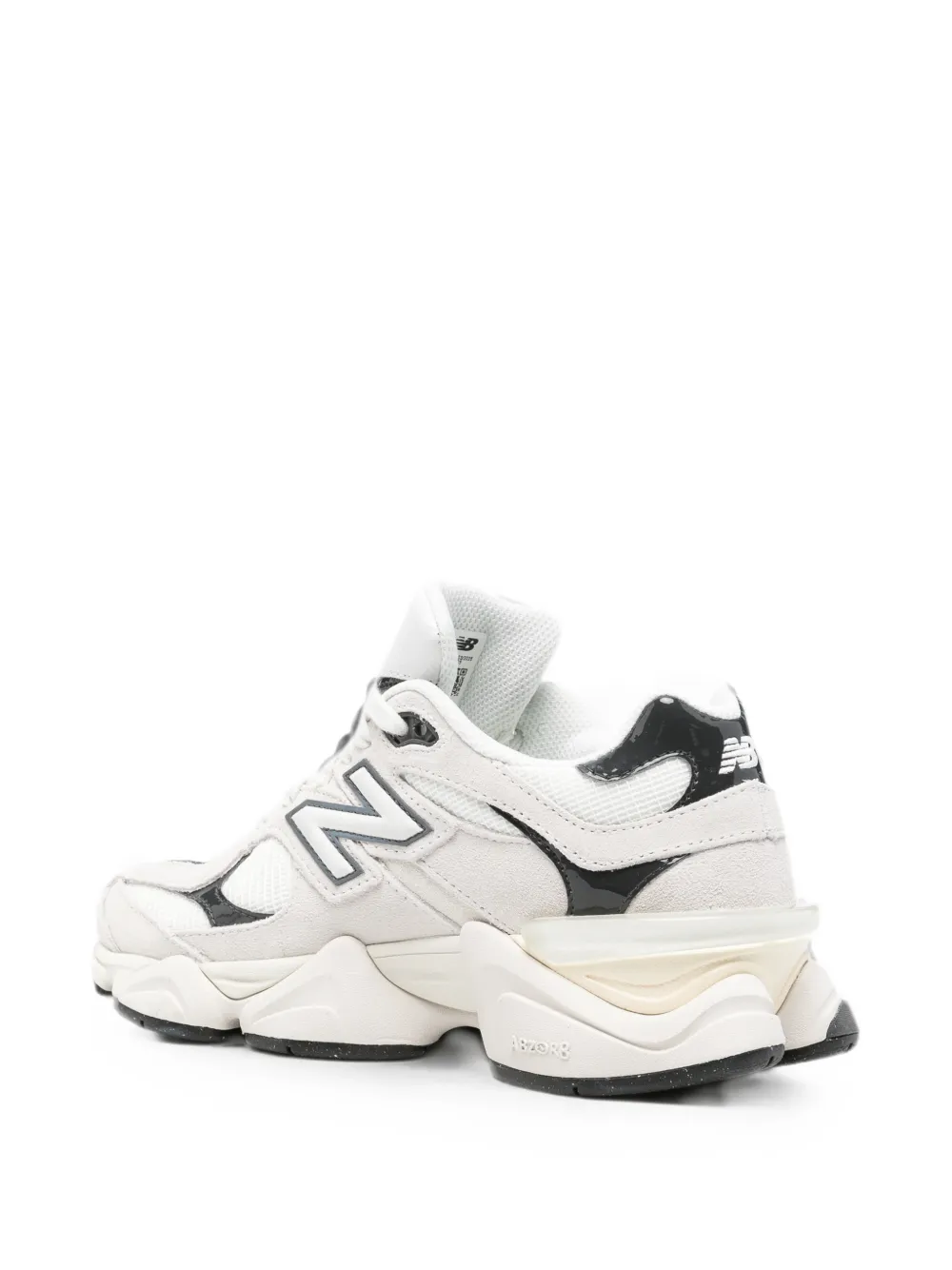 New Balance 9060 panelled sneakers Wit