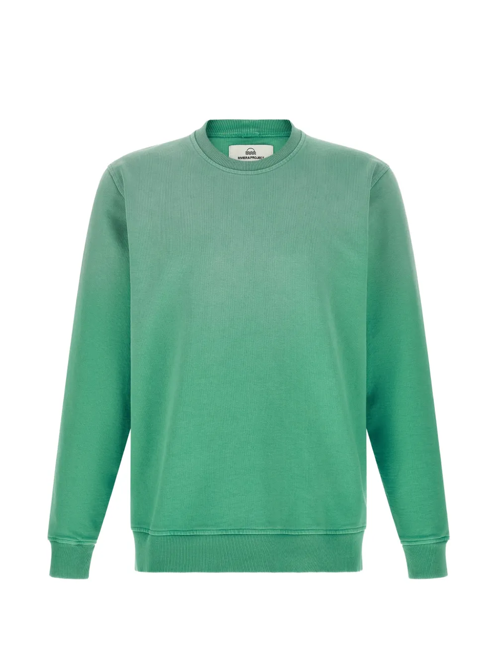 Riviera brushed cotton sweatshirt - Verde