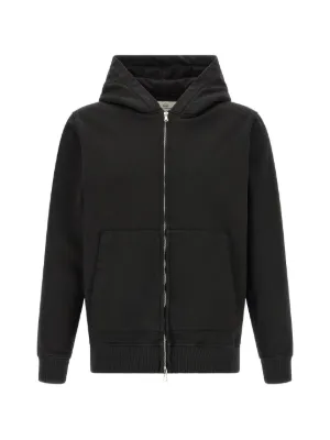Adidas ジップアップ パーカー | ブラック | FARFETCH JP
