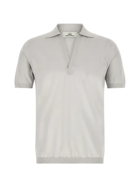 Riviera open-collar polo shirt