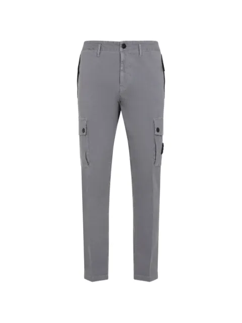 Stone Island logo-patch cargo pants