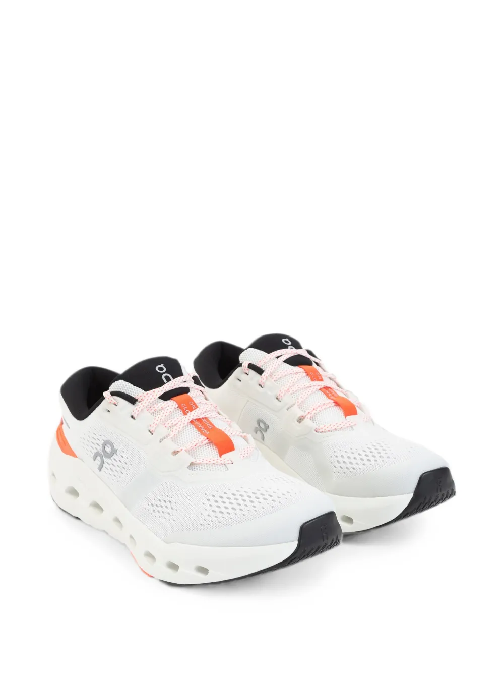 On Cloudrunner 3 mesh sneakers Wit