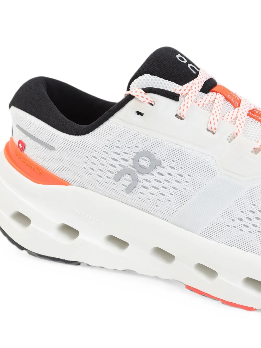 On Cloudrunner 3 mesh sneakers Wit