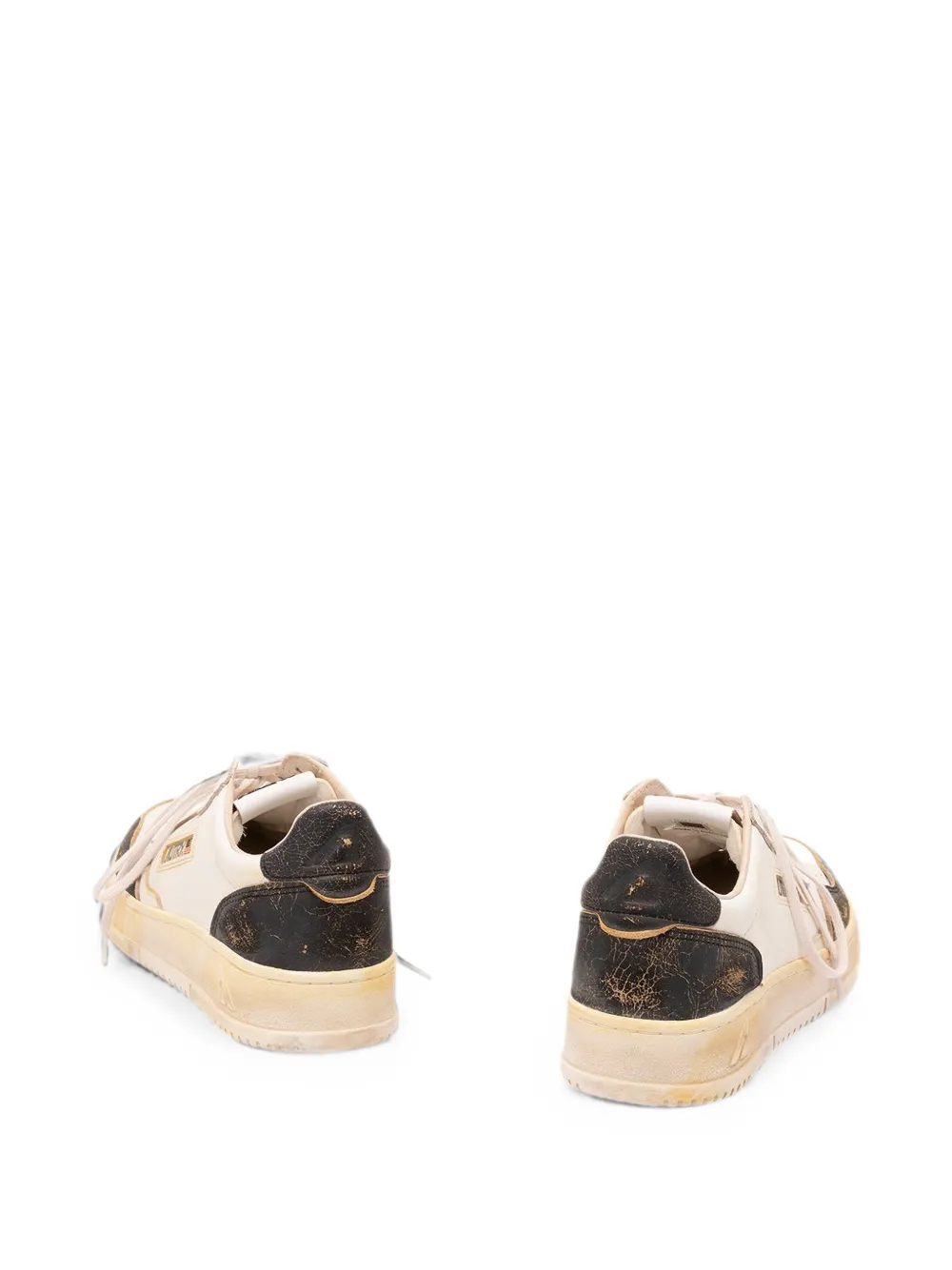 Autry Super Vintage panelled sneakers Beige