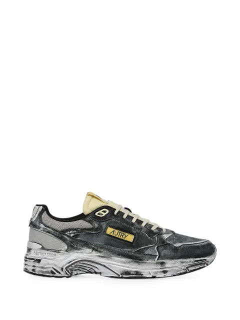 Autry Hyperway distressed-effect sneakers