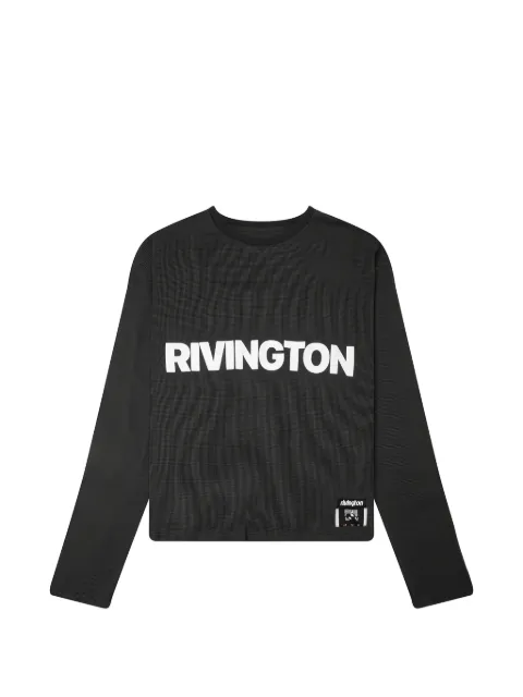 RRR123 Anti Death graphic-print sweater