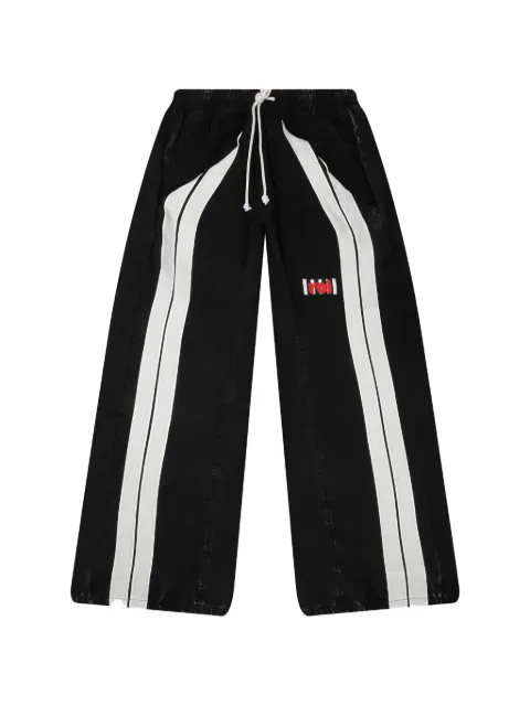 RRR123 Apocrypha side-stripe trousers