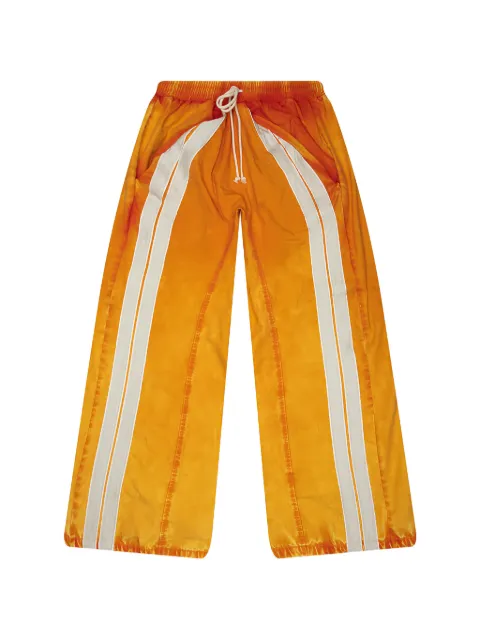 RRR123 Trappist side-stripe trousers