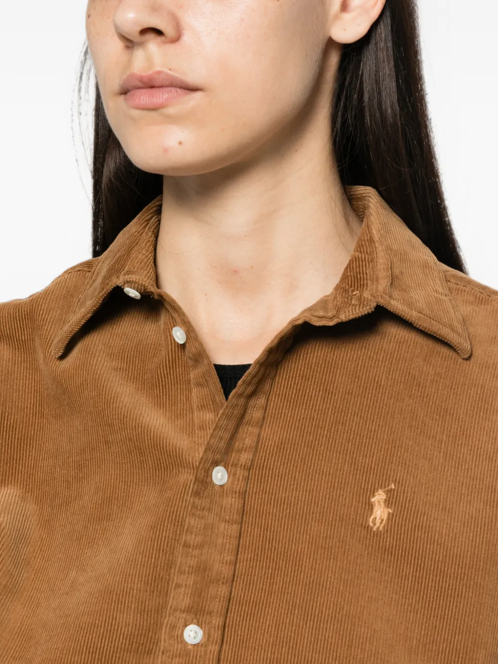 Polo Ralph Lauren Pony corduroy shirt Bruin