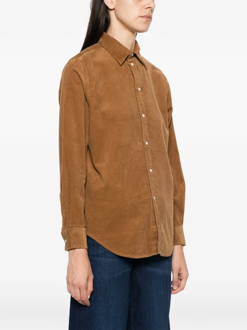 Polo Ralph Lauren Pony corduroy shirt Bruin