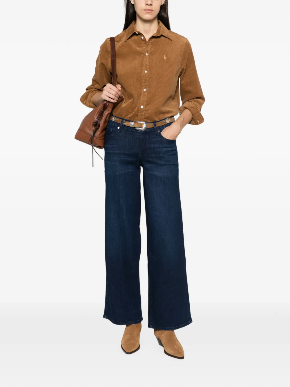 Polo Ralph Lauren Pony corduroy shirt Bruin