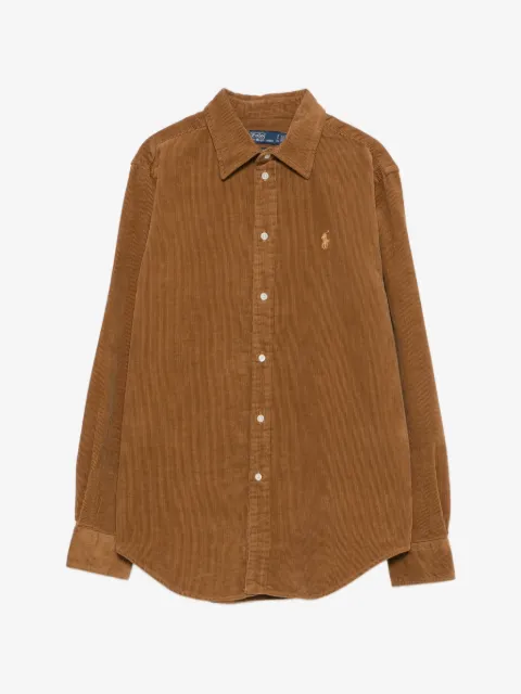 Polo Ralph Lauren camisa con motivo de poni