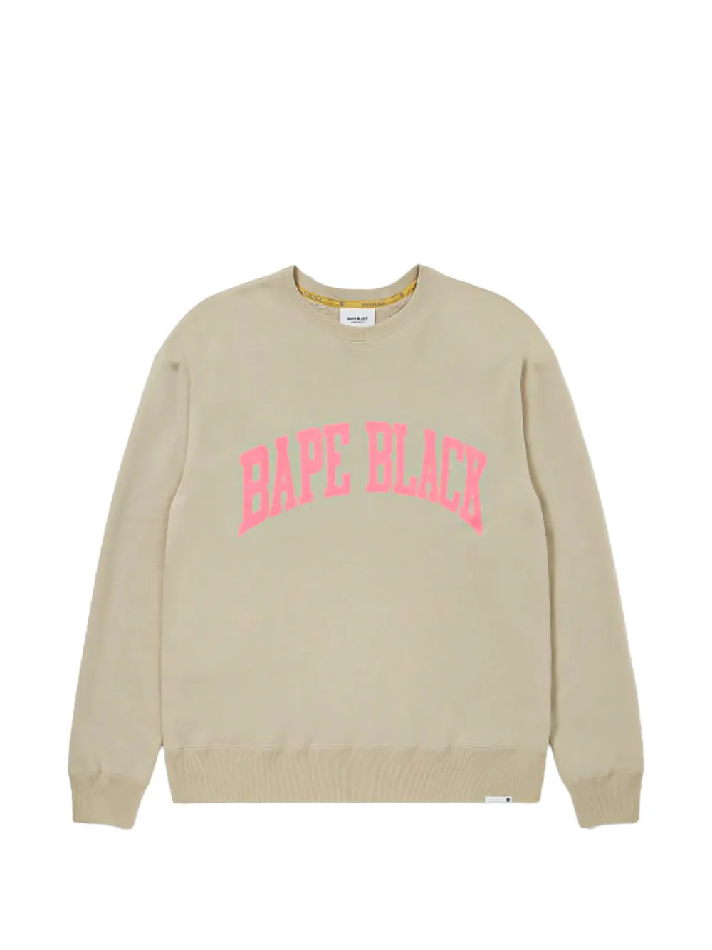 BAPE BLACK *A BATHING APE® logo-print sweater