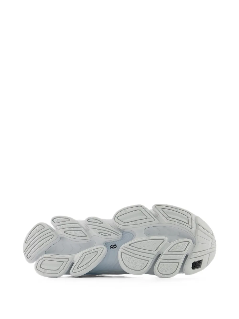 New Balance 2000 mesh-panelled sneakers Wit