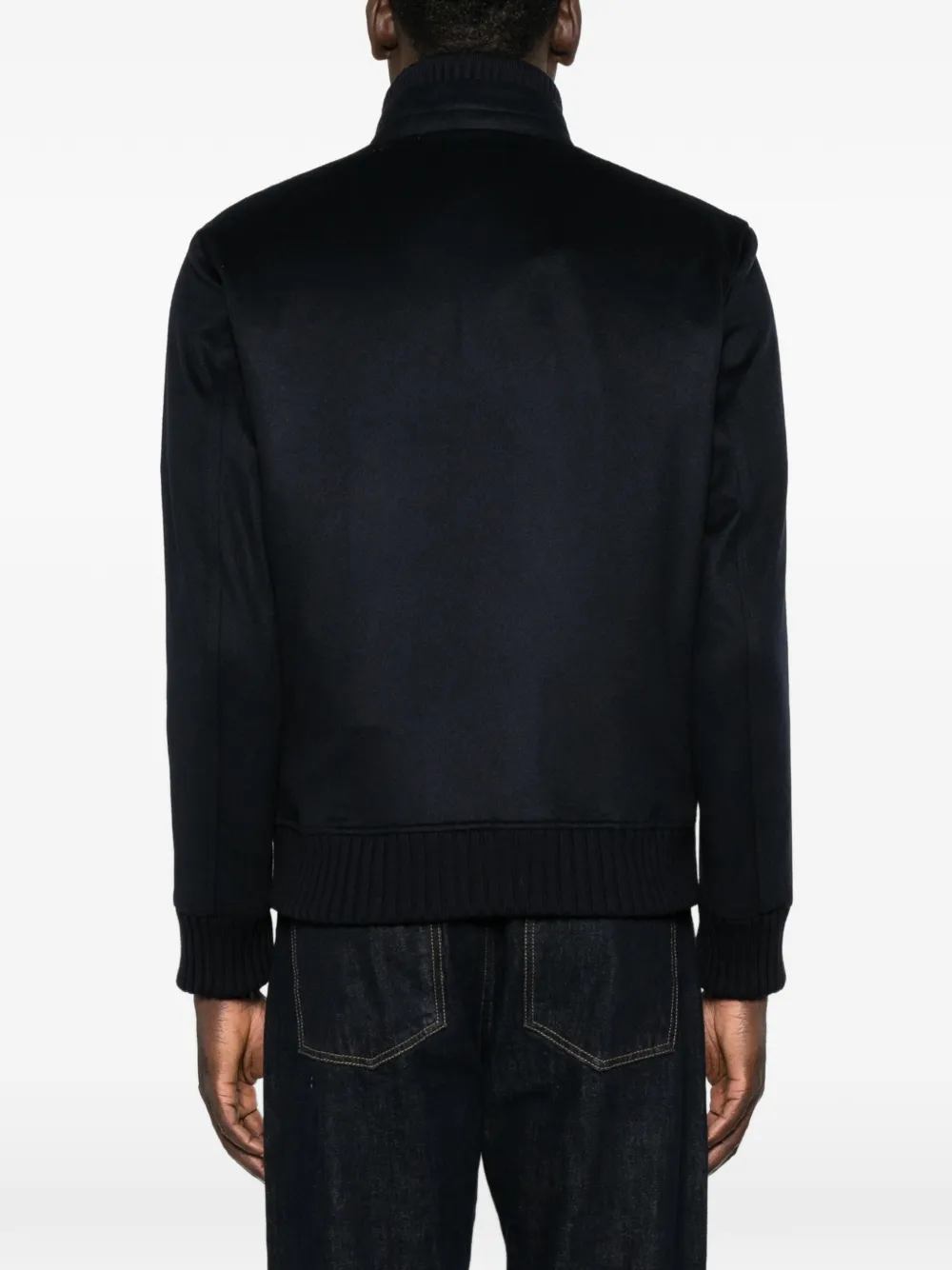 Kired Kasjmier jas Blauw