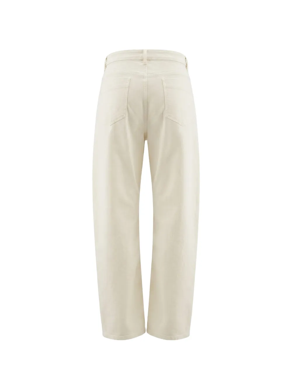 Nili Lotan Broek met wijde pijpen Beige