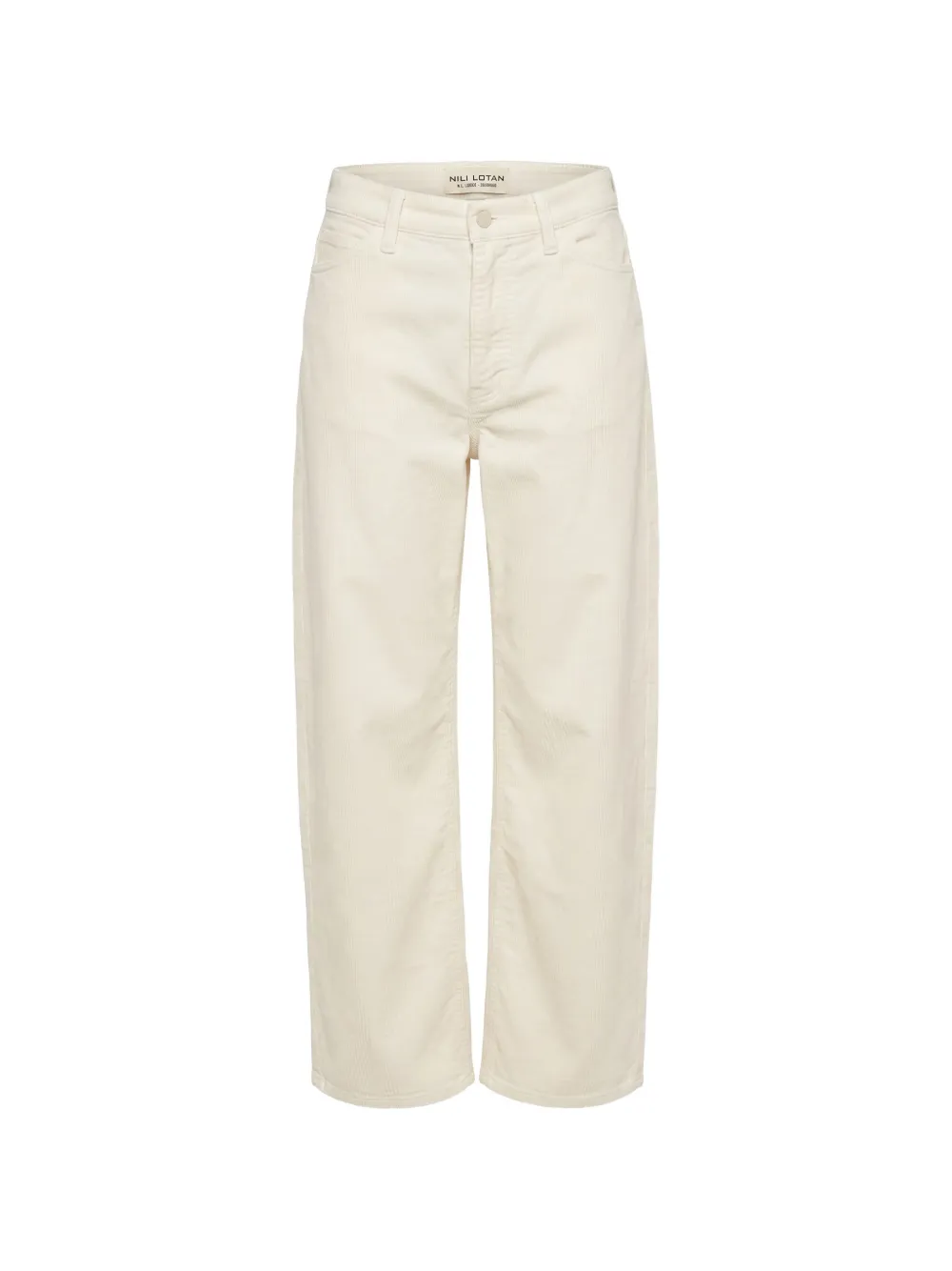 Nili Lotan wide-leg trousers - Neutrals