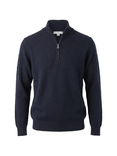 Malo half-zip cashmere sweater