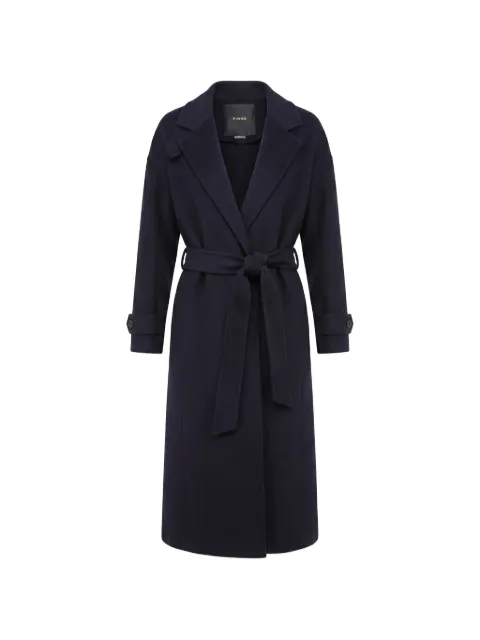 PINKO Casella belted coat