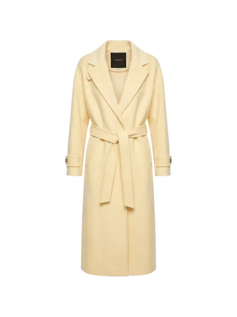 PINKO Casella belted coat