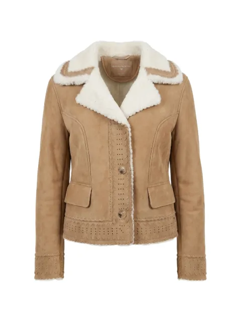 Ermanno Scervino perforated leather jacket