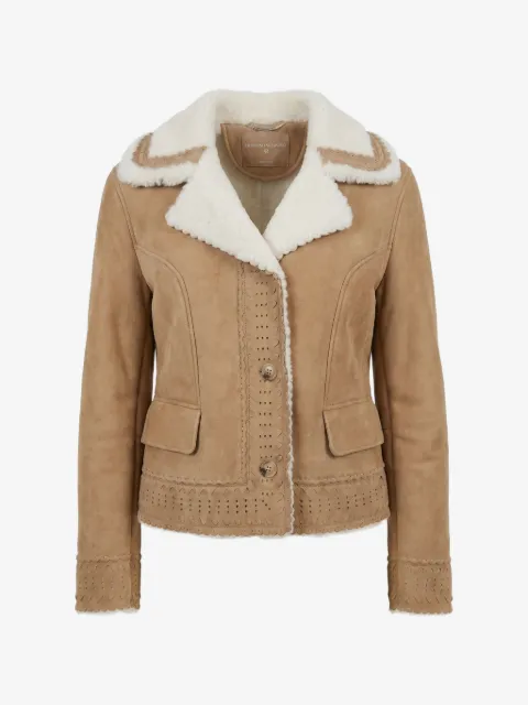 Ermanno Scervino chaqueta con perforaciones