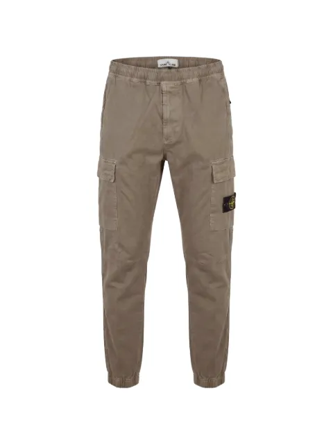 Stone Island logo-patch cargo pants