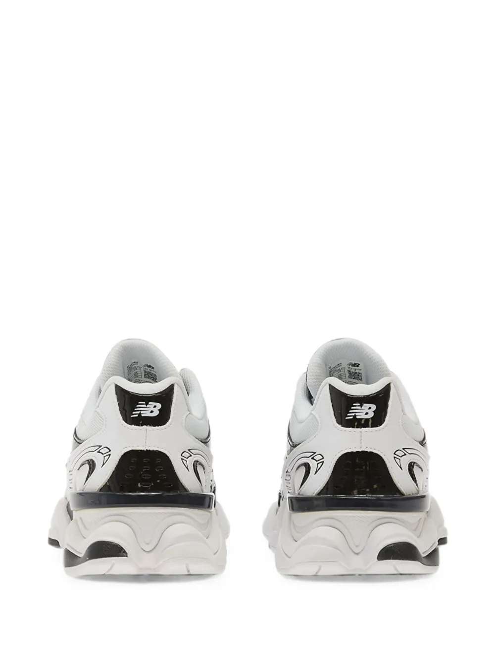 New Balance 9060R sneakers met mesh vlak Wit