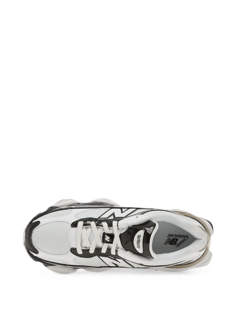 New Balance 9060R sneakers met mesh vlak Wit