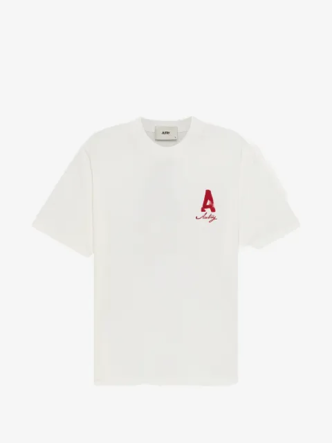 Autry Heritage T-shirt with washed effect 