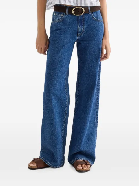 TWP belt-loops jeans