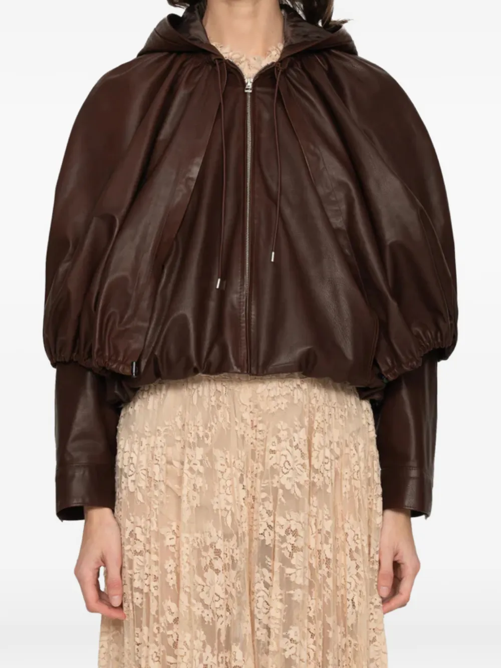 Sea Giacca oversize Thompson - Marrone