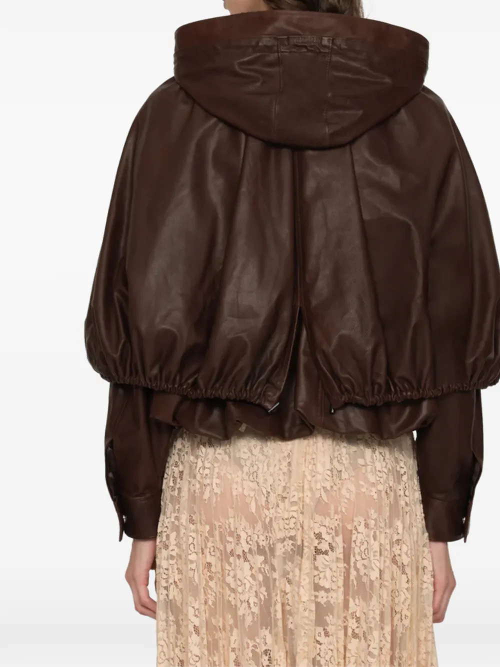 Sea Thompson oversized capejack Bruin