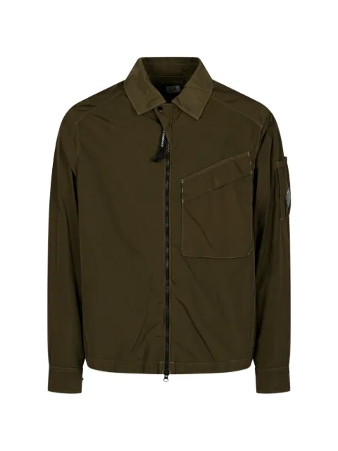 C.P. Company lens-detail chest-pocket shirt jacket