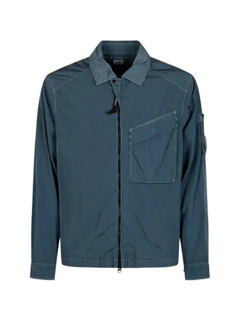 C.P. Company lens-detail chest-pocket shirt jacket